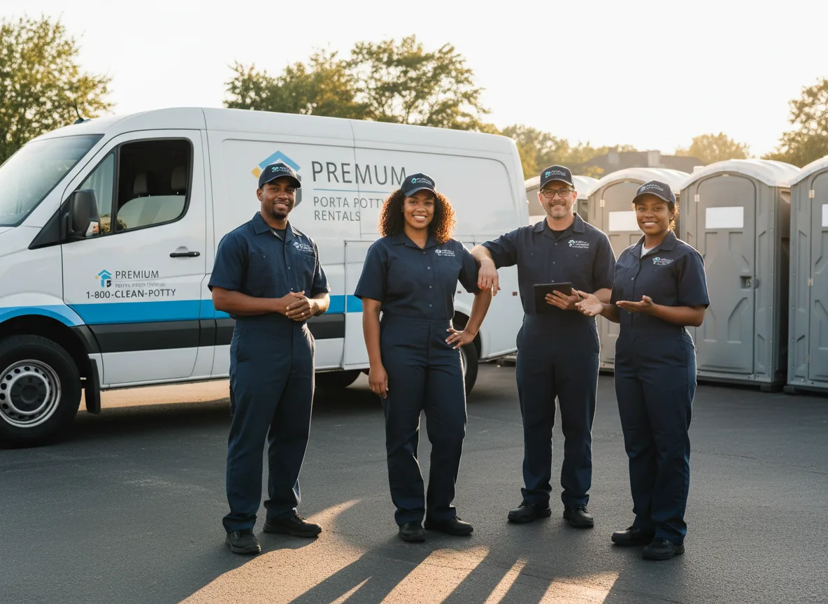 VIP Portable Toilets company in Odessa, MN